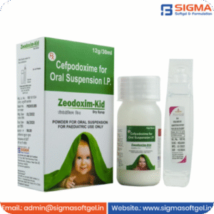 ZEODOXIM- Kid 50MG