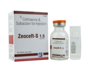 ZEOCEFT-S 1.5 GM
