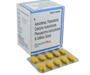 ZEOCOLD-PLUS TAB
